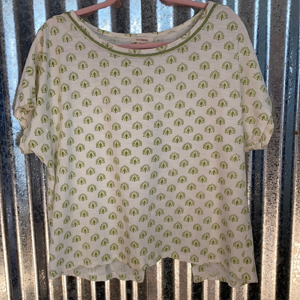 Sundance Boxy Batwing Top